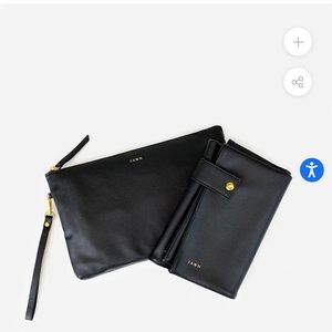 Fawn Design The Changing Clutch - Black